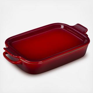 Rectangular Baking Dish & Platter Lid