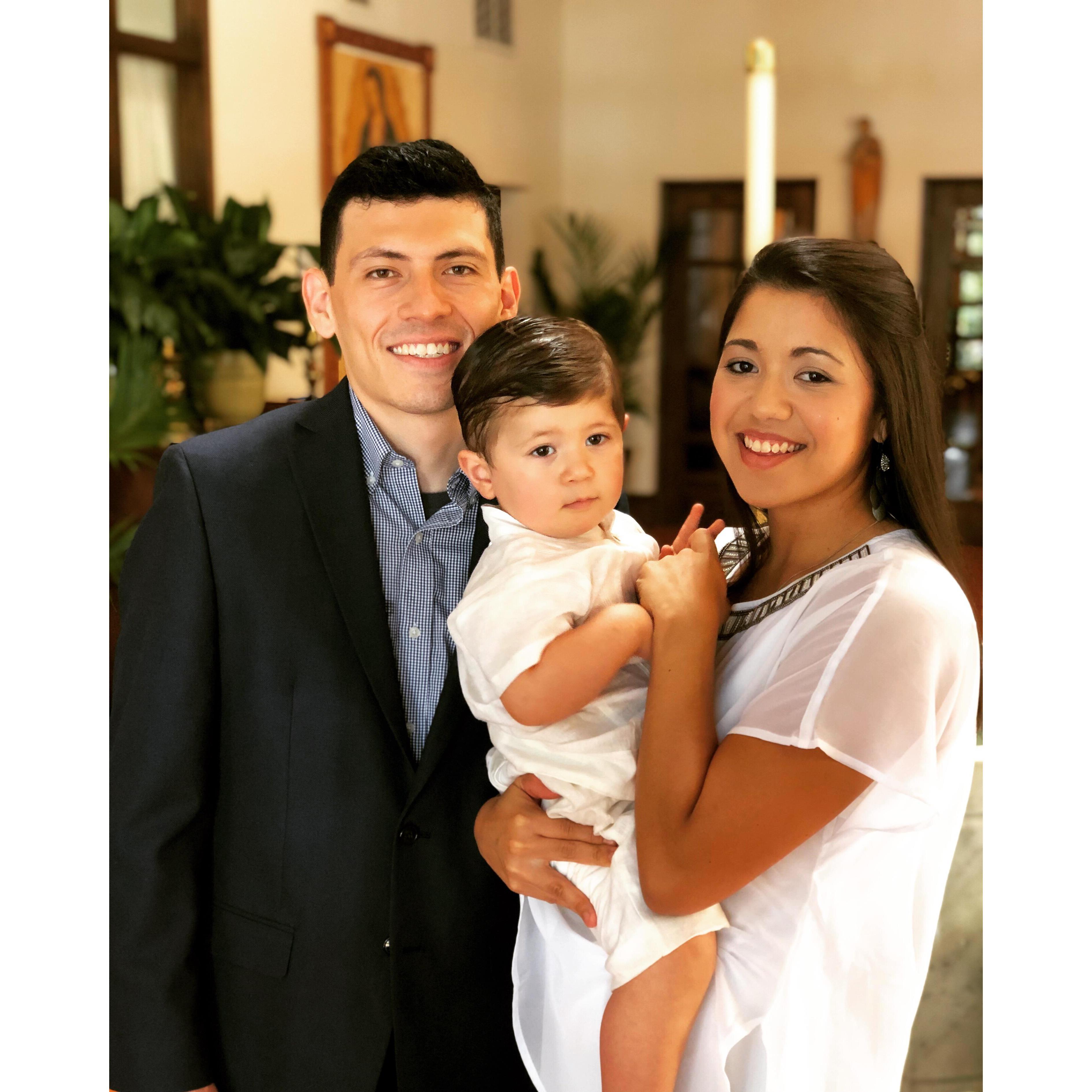 Roy's Baptism