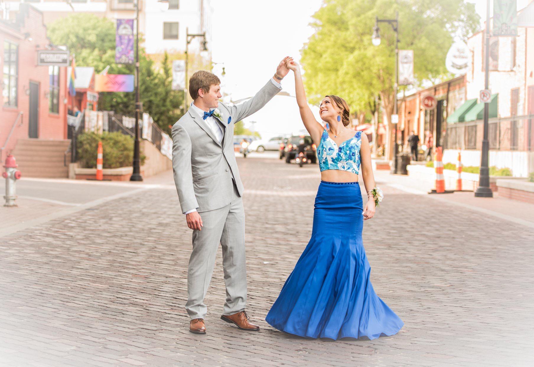Junior prom