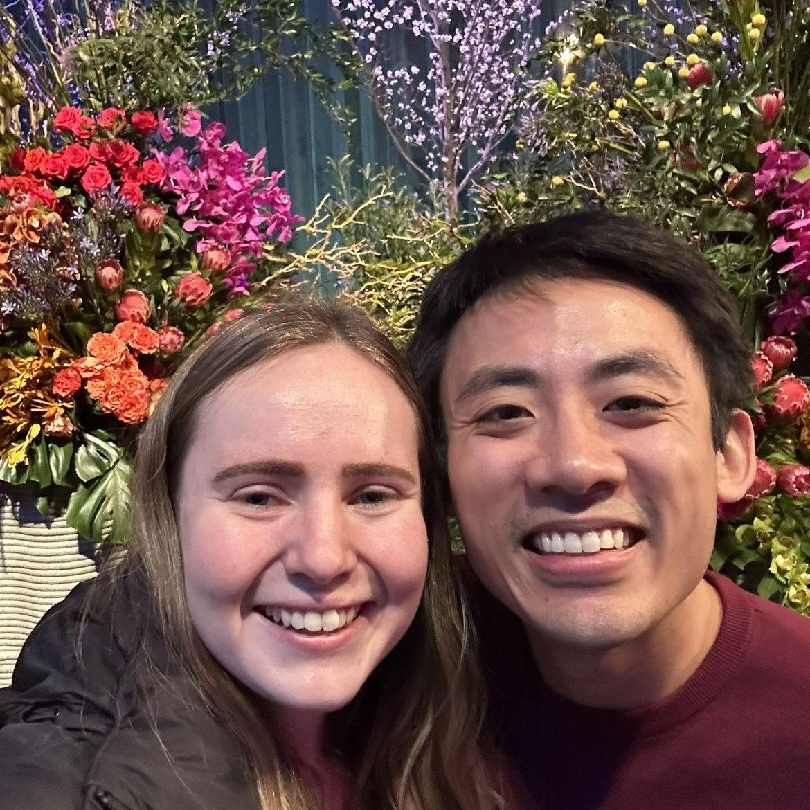 Appreciating nature at the Philadelphia Flower Convention - March 2025