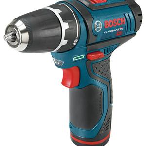 Bosch 12-Volt Max 3/8-Inch 2-Speed Drill/Driver Kit PS31-2A with 2 Lithium-Ion Batteries, 12V Charger and Carrying Case