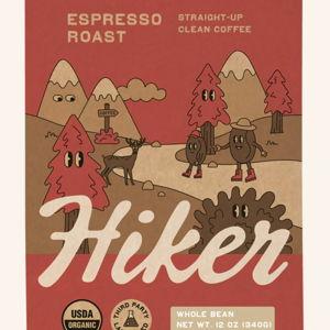 12oz Bag - Espresso Roast/ Whole Bean