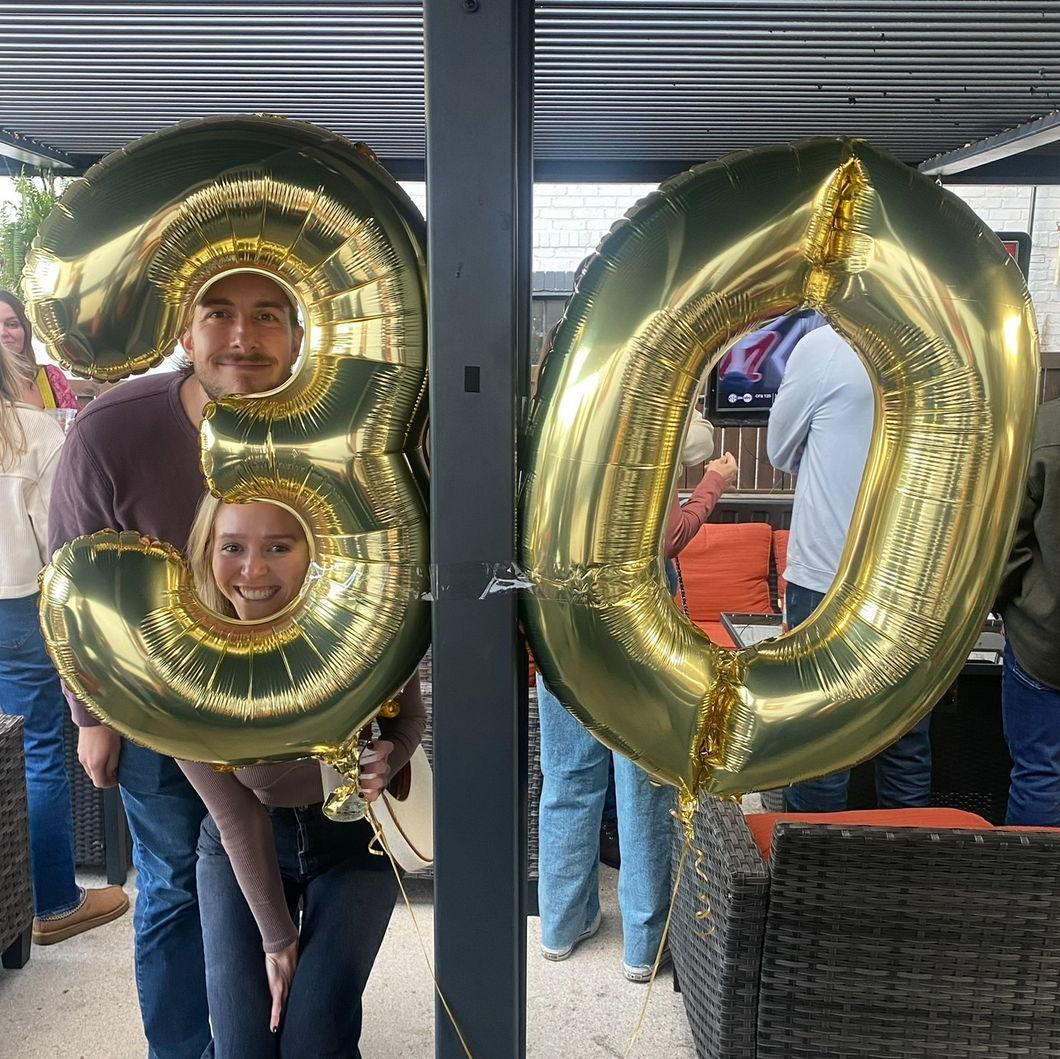 Tom turns 30!