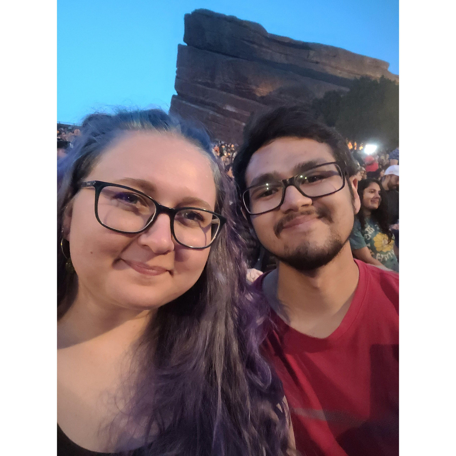 Concert at Red Rocks in CO - 2023