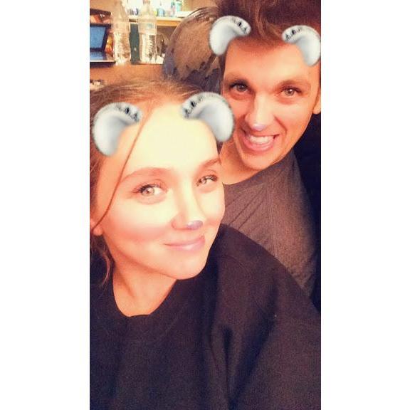Snapchat fun.