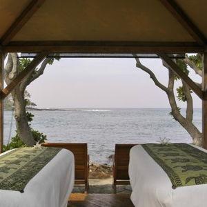 Couples Massage at a Beachfront Spa