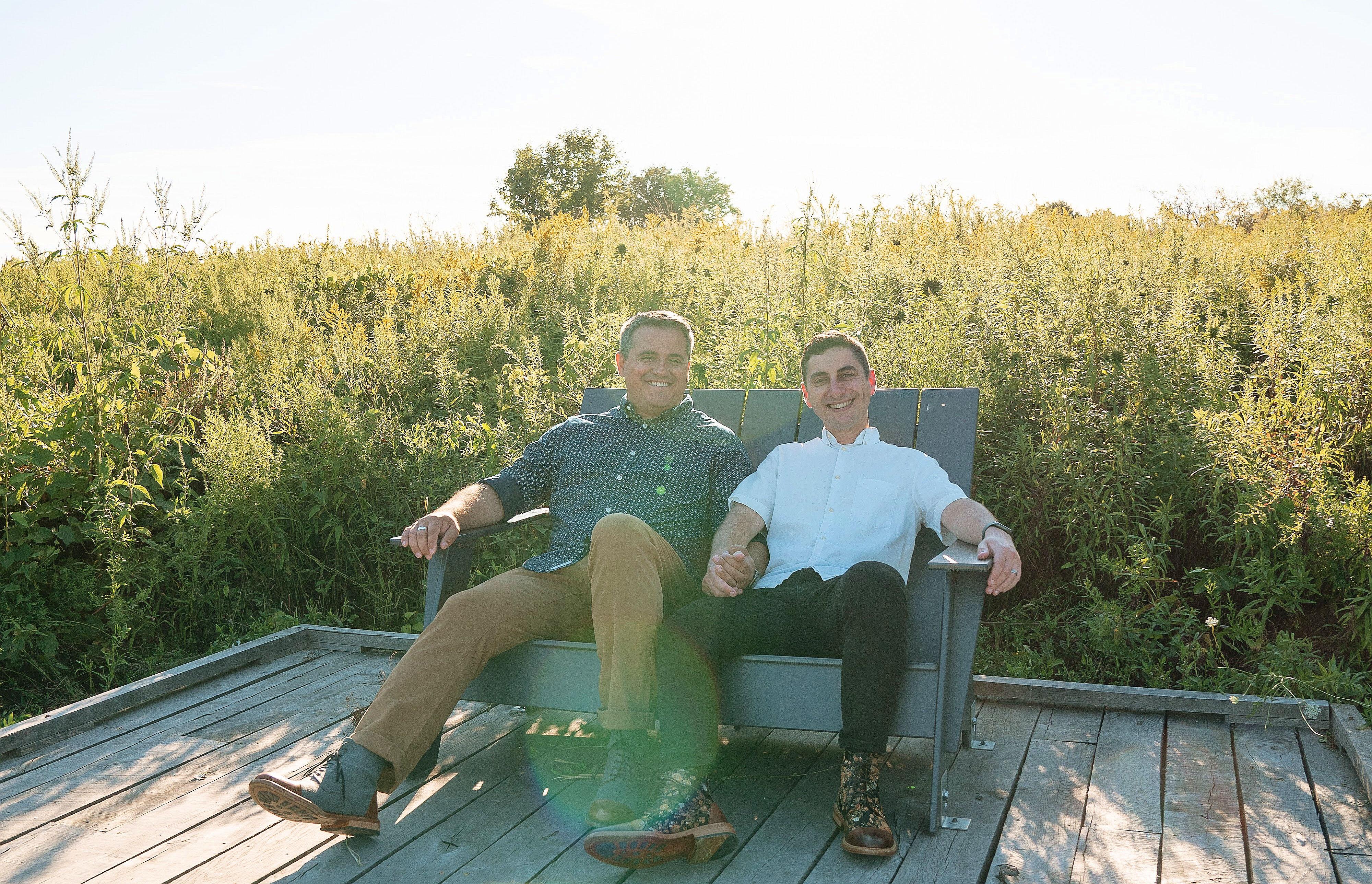 The Wedding Website of Michael McGullam and Julian Nagy