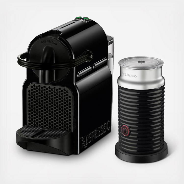Nespresso, Inissia Espresso Machine Bundle | Zola
