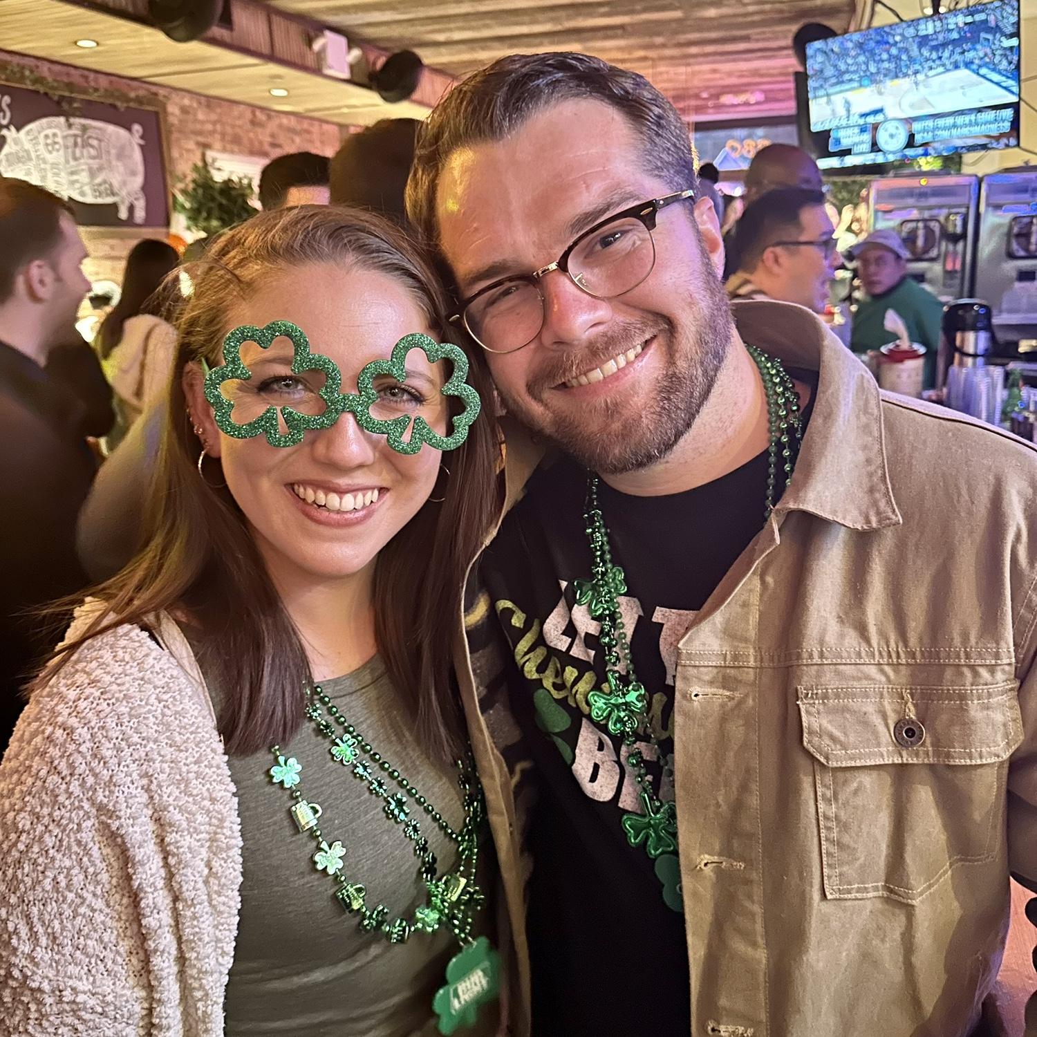 Celebrating Saint Patty’s (2023) in NYC