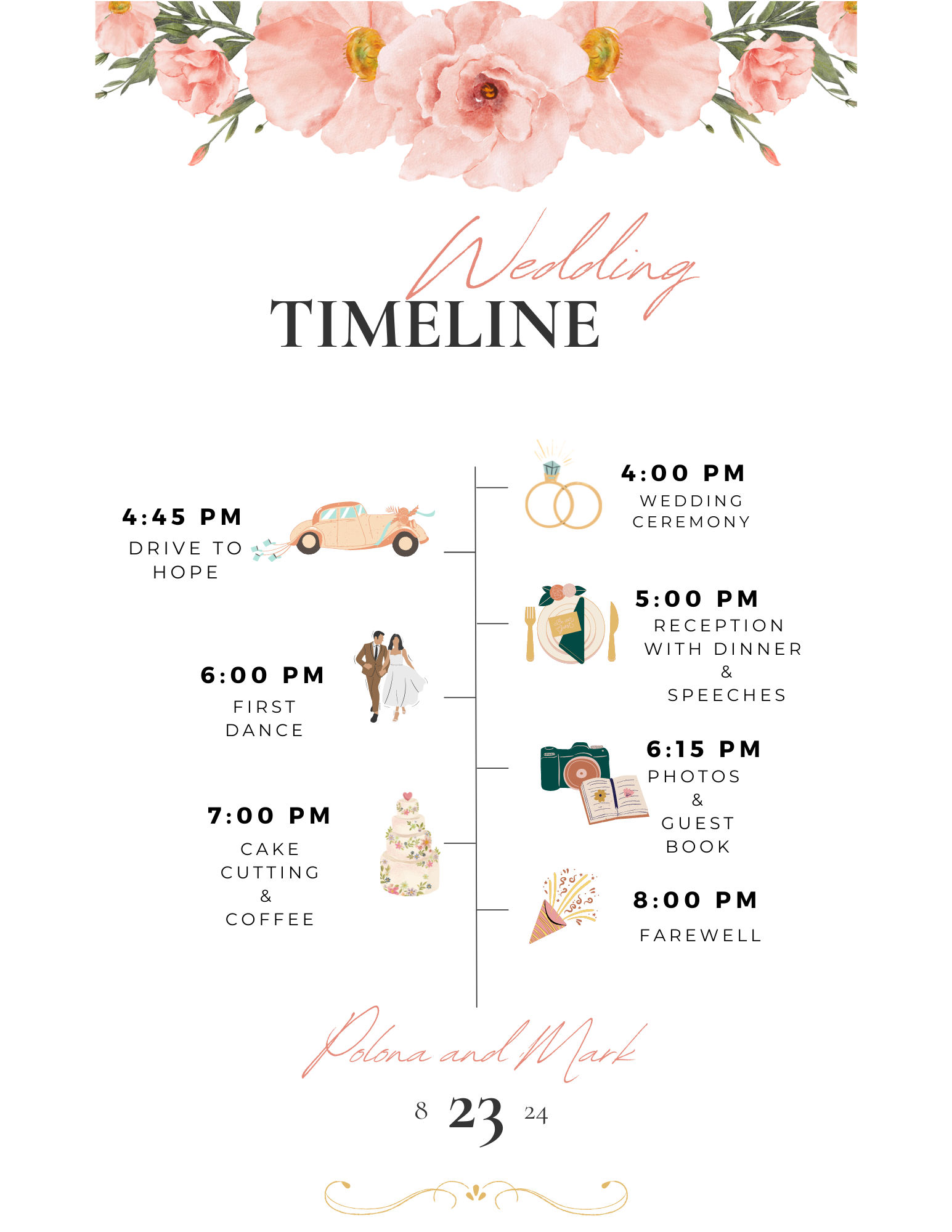 The Wedding Website of Mark Edward Brattrud and Polona Čuk