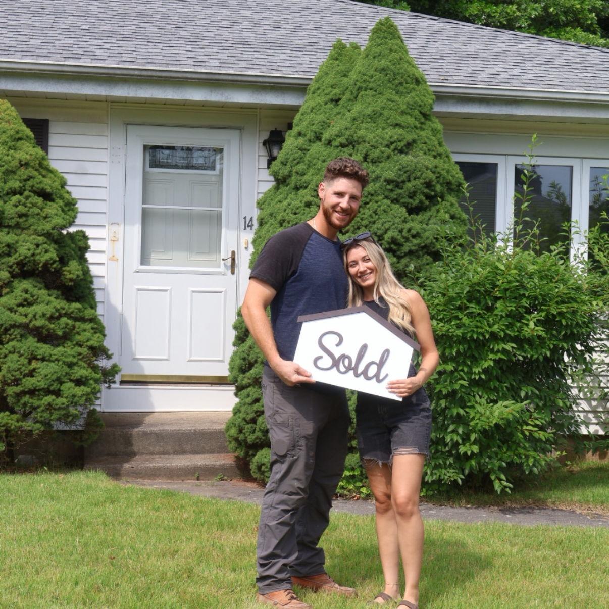 We Bought Our First Home Together!