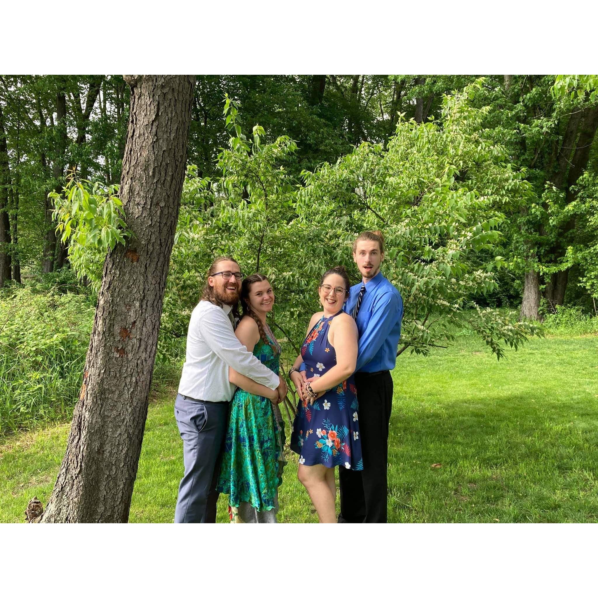 Dylan & Sarah's wedding ft. Tabor & Hallie Jo