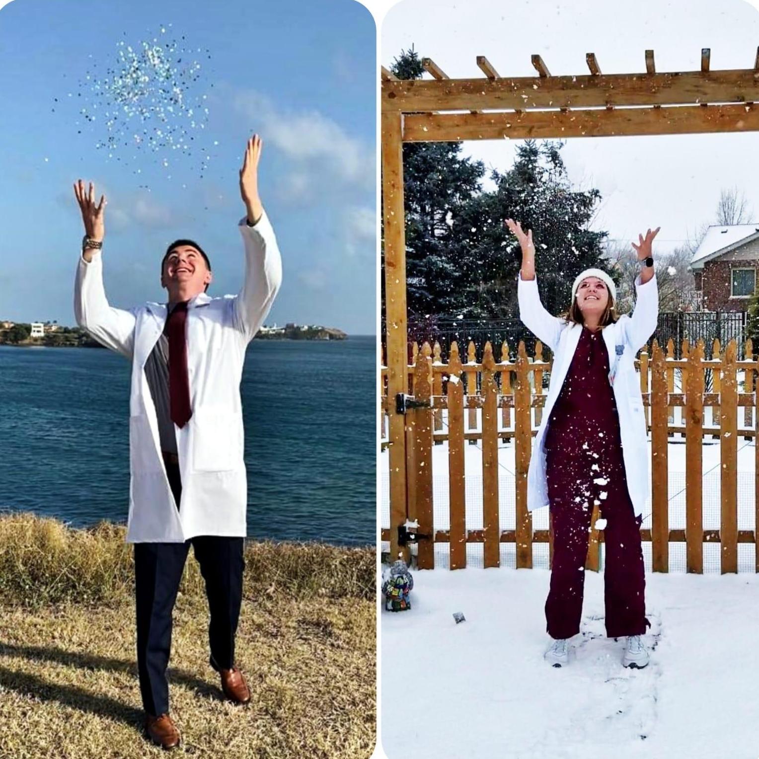 Long distance relationship: med school in Grenada vs. nursing school in Chicago