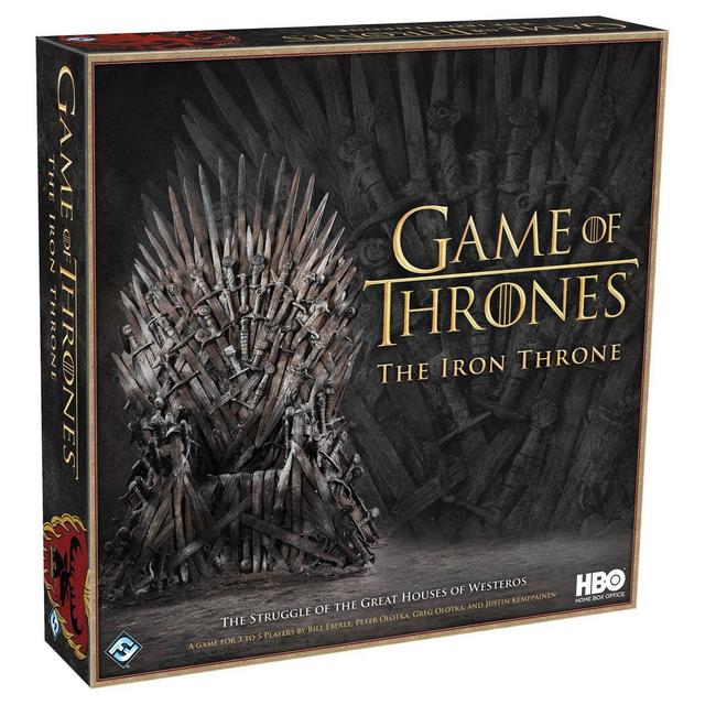 Fantasy Flight Games HBO Game of Thrones: The Iron Throne Board Game