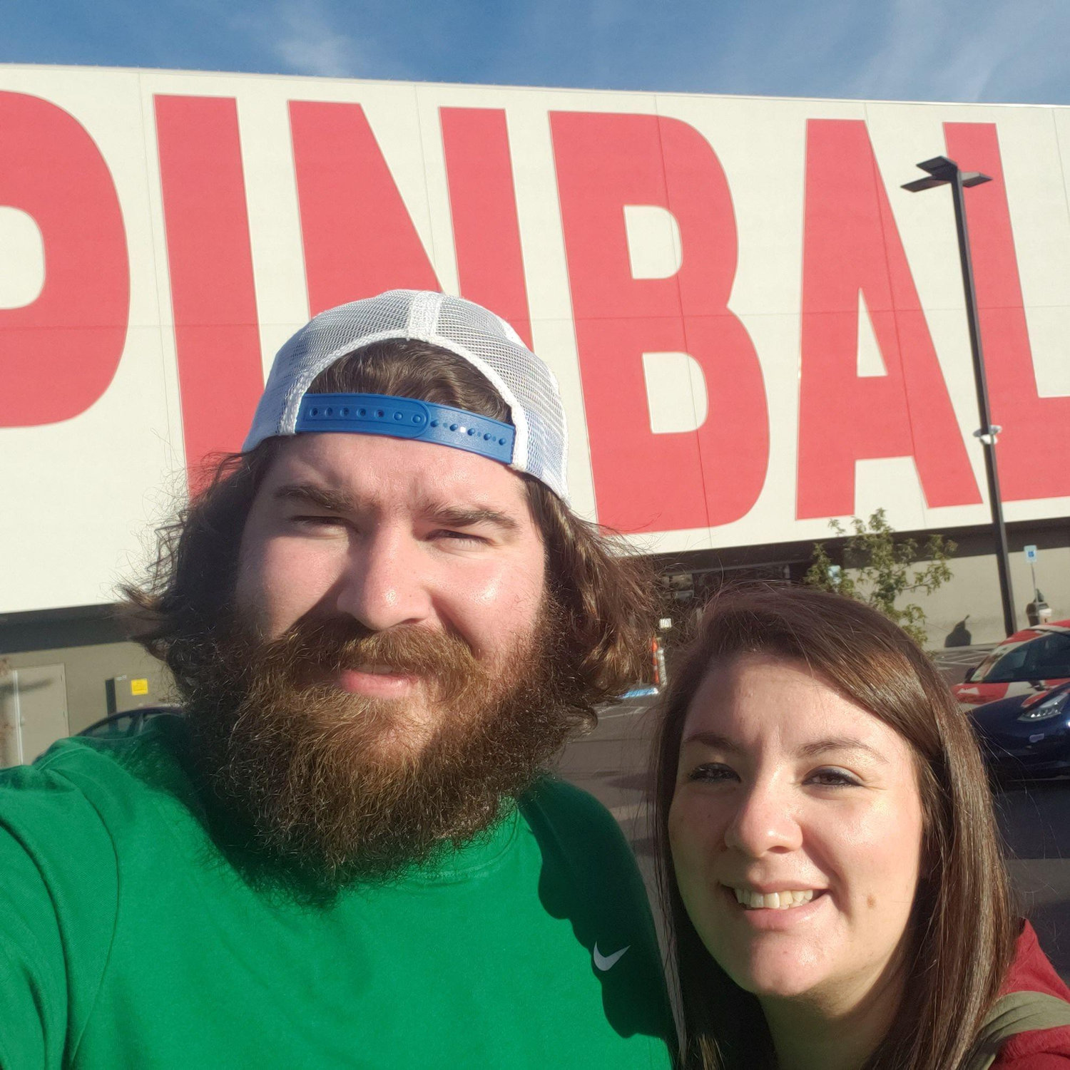 We had a great time at the Pinball Hall of Fame!