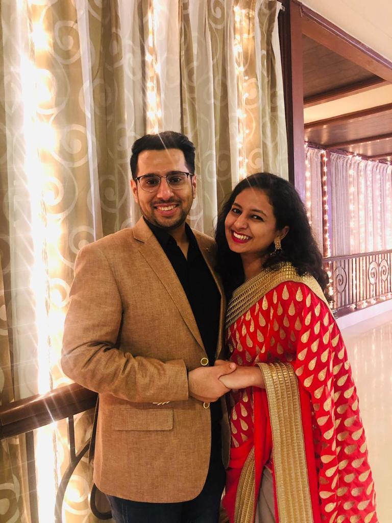 The Wedding Website of Dr Aditi and Dr. Rishi