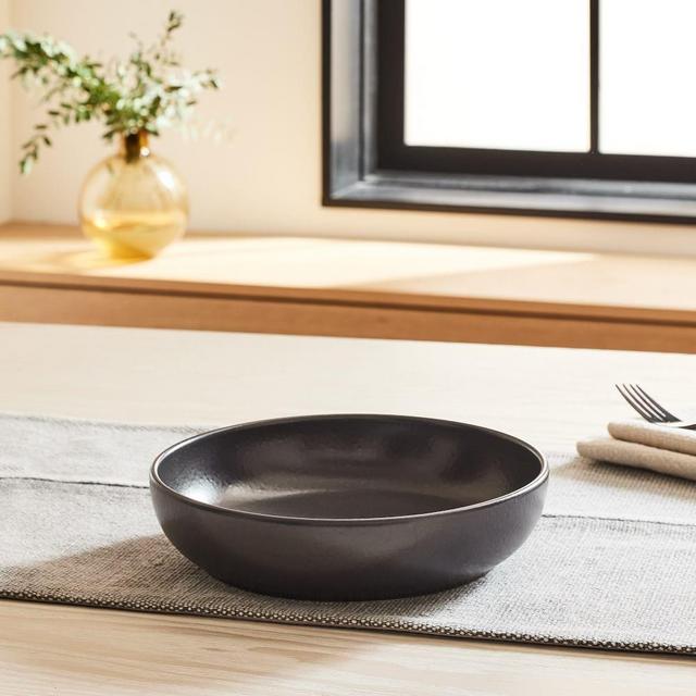 Pacifica Stoneware Pasta Bowl - Salt