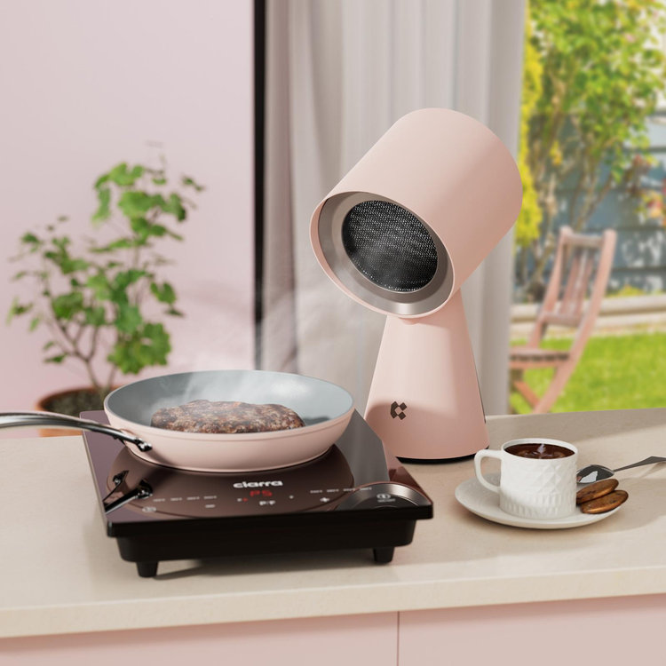 Ciarra, Hood To Go Portable Mini Desktop Range Hood | Zola