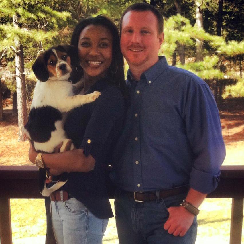 Love this picture of us so much! :)