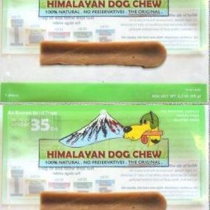 Himalayan Dog Chew, For Dogs Under 35 Pounds, 2.3 Ounces each, (2 Pack)