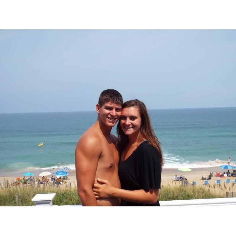 2014: First family vacation to OBX