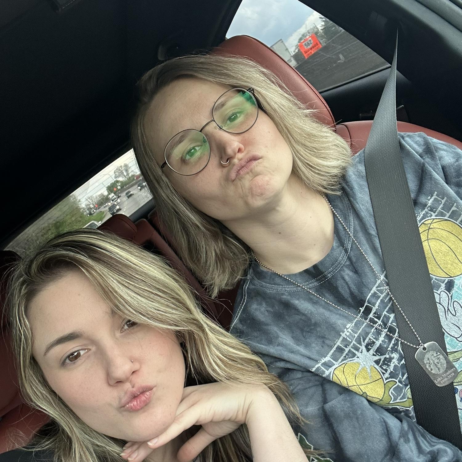 After the Big Chop for Erika!