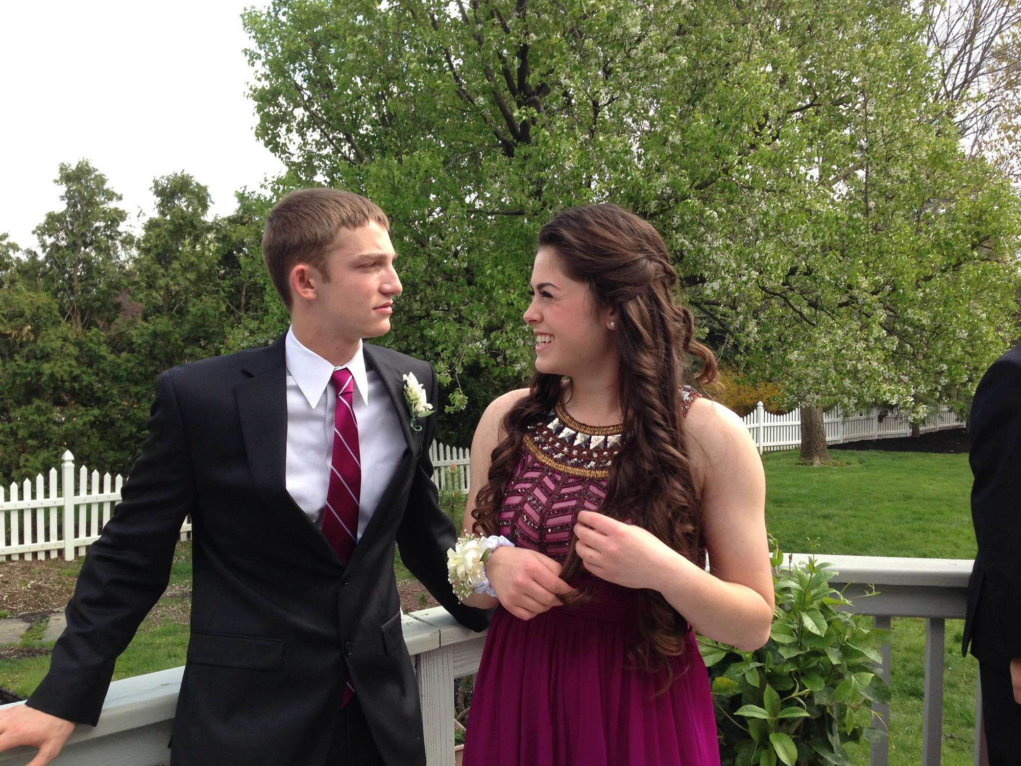 Junior Prom 2014