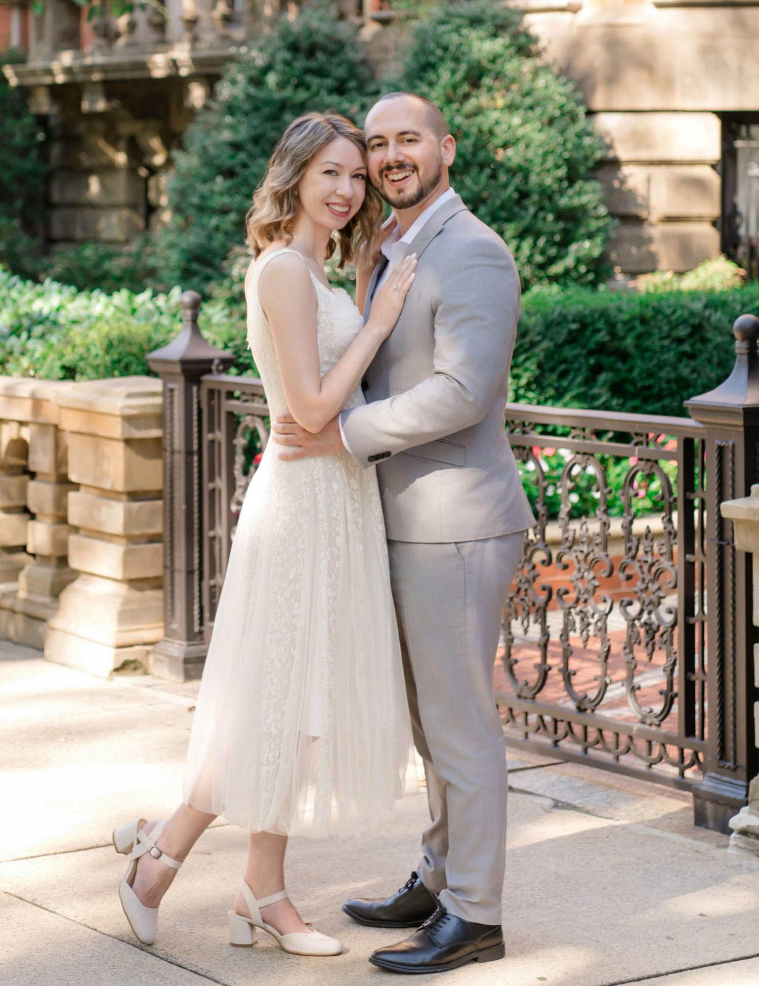 The Wedding Website of Monica McCue and Dave McNeill