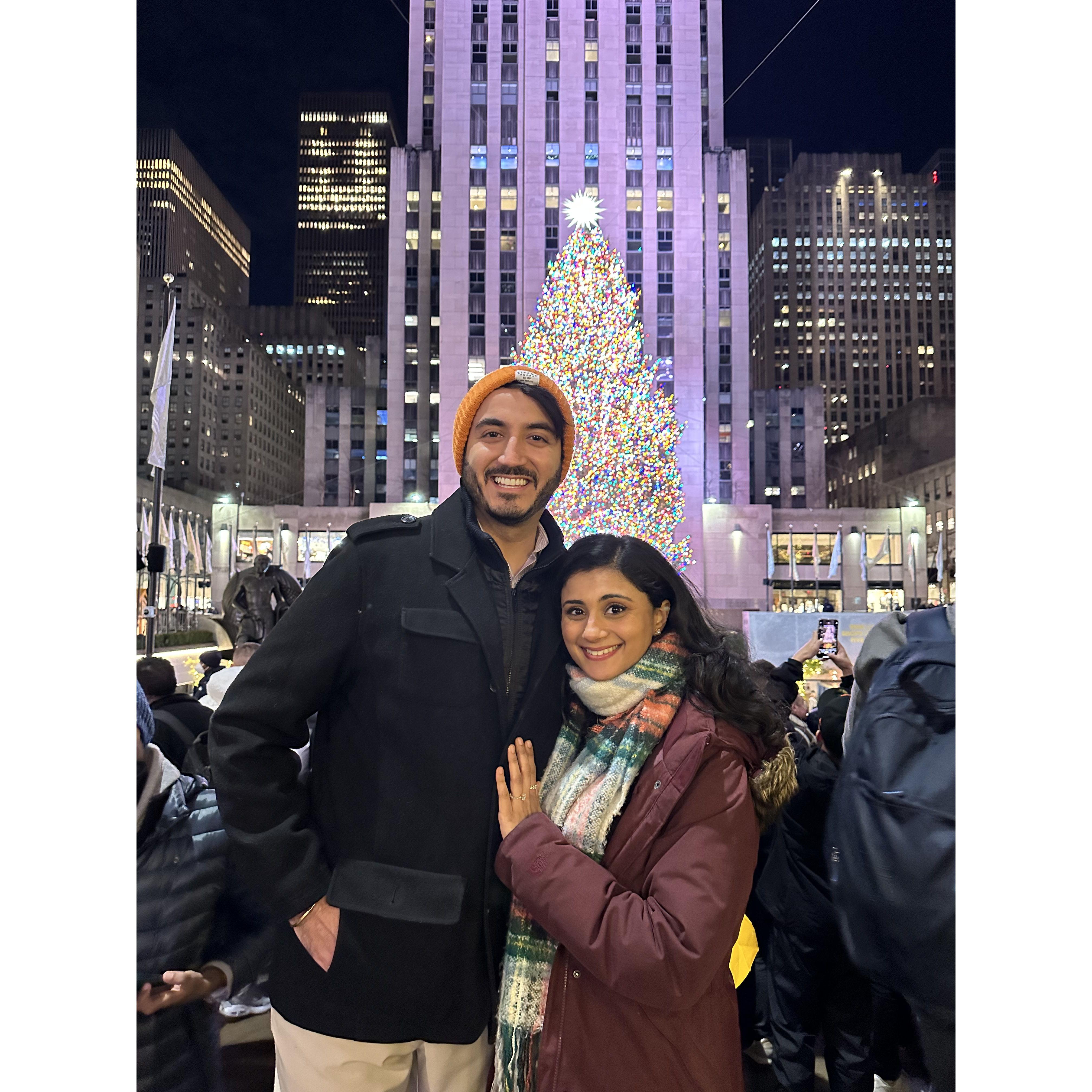 NYC Christmas!