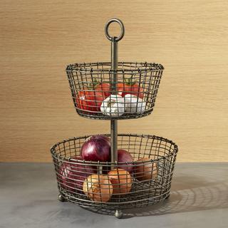 Bendt 2-Tier Fruit Basket