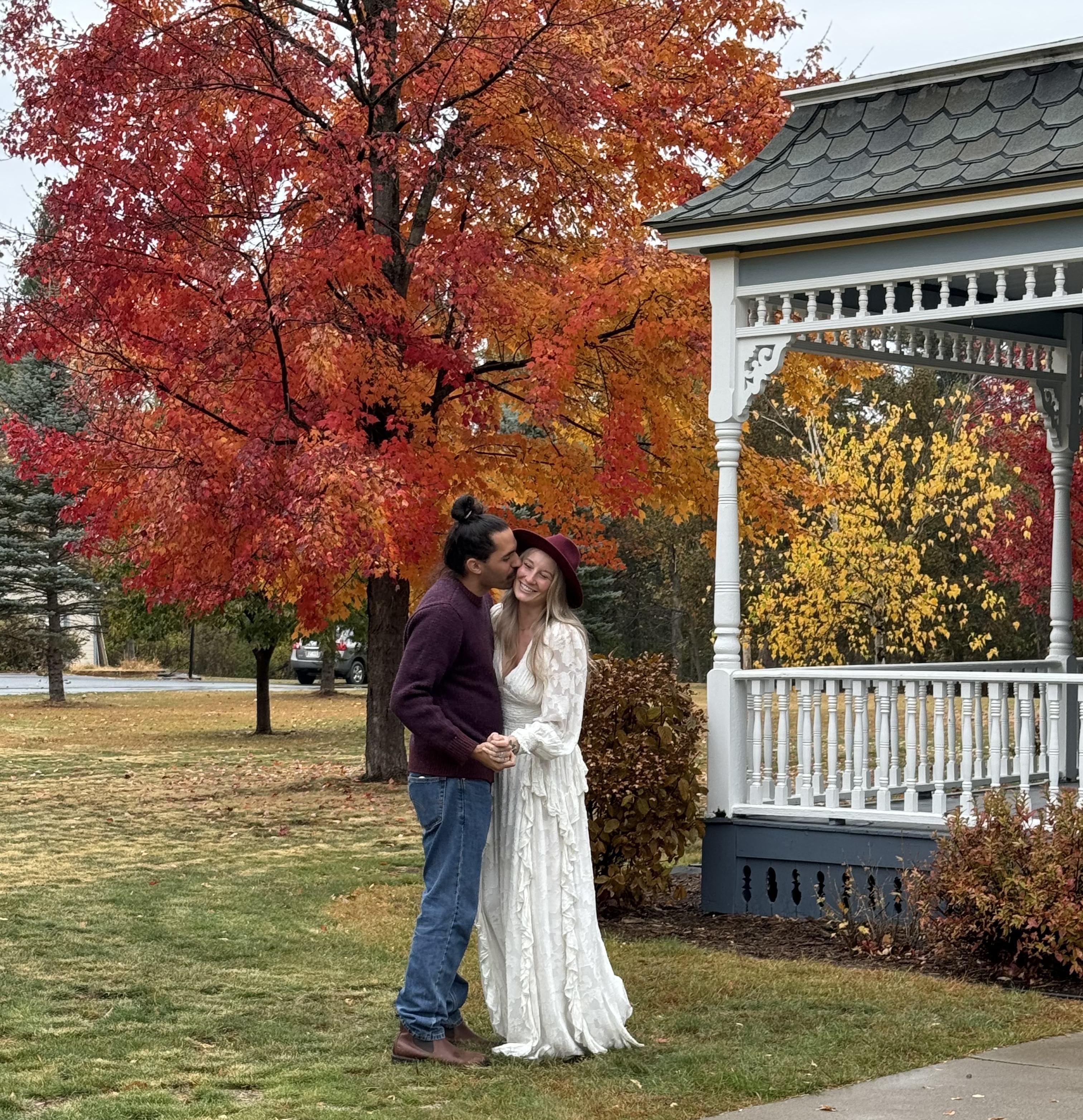The Wedding Website of Maximillian Adagio and Ellen Krueger
