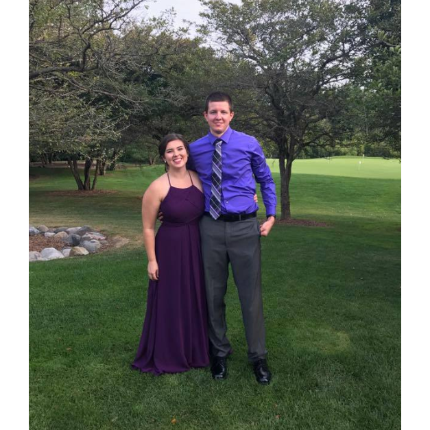 We clean up good for weddings!