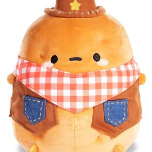 Cowboy Tayto Potato Plush: A plush potato dressed like a cowboy
