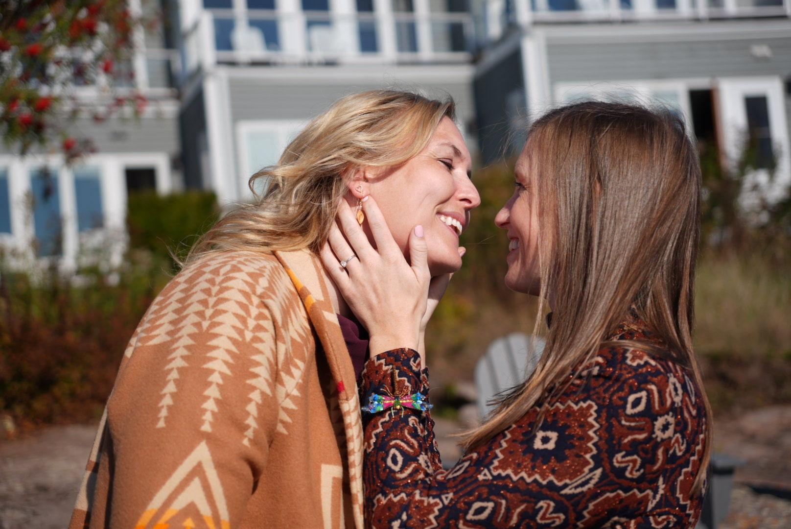 The Wedding Website of Kristin Tischer and Audrey Potts