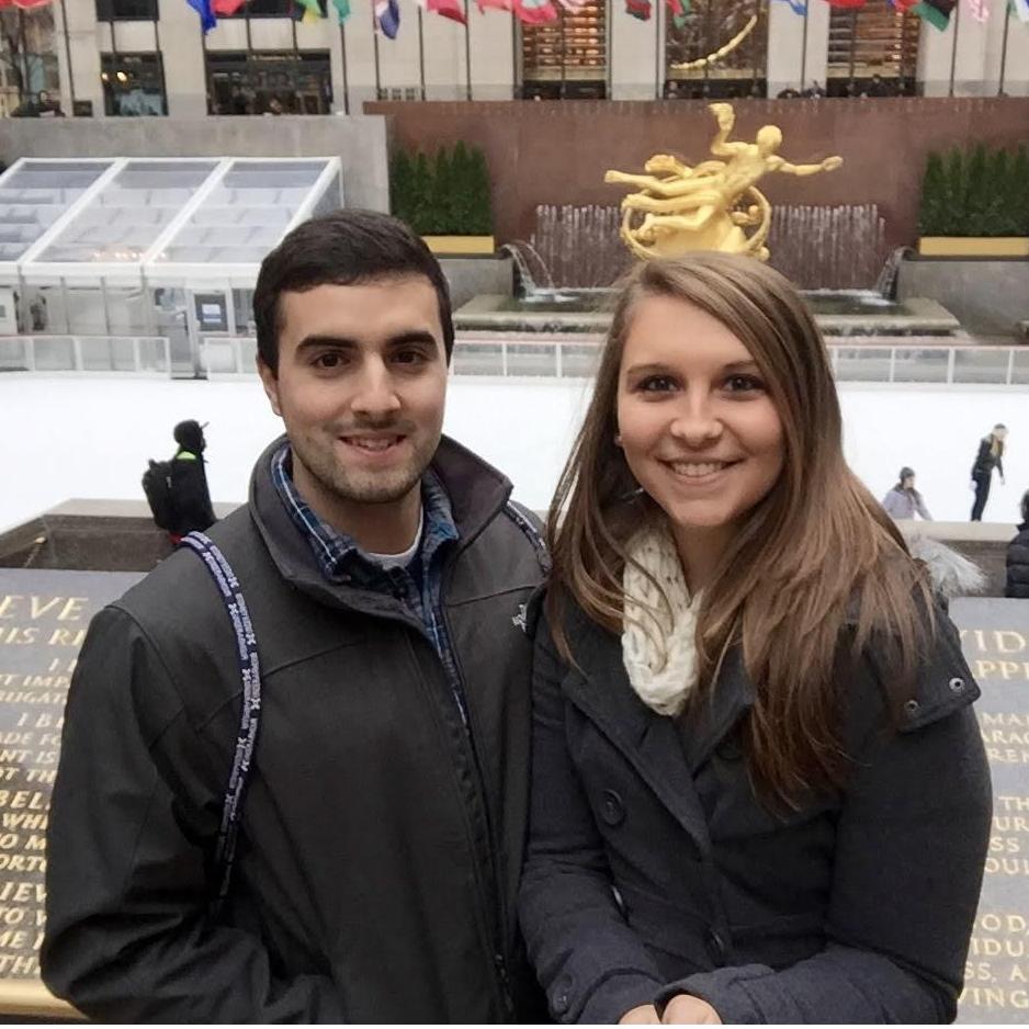 Our trip to NYC.