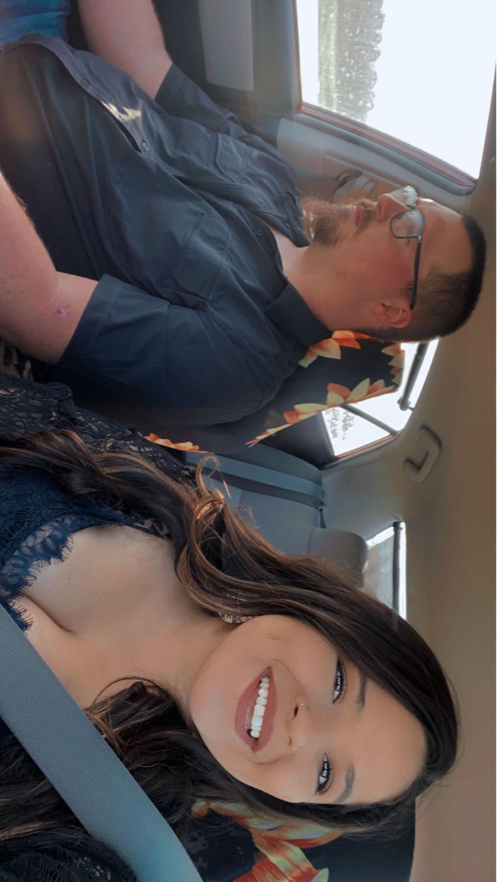 Our first date night as parents