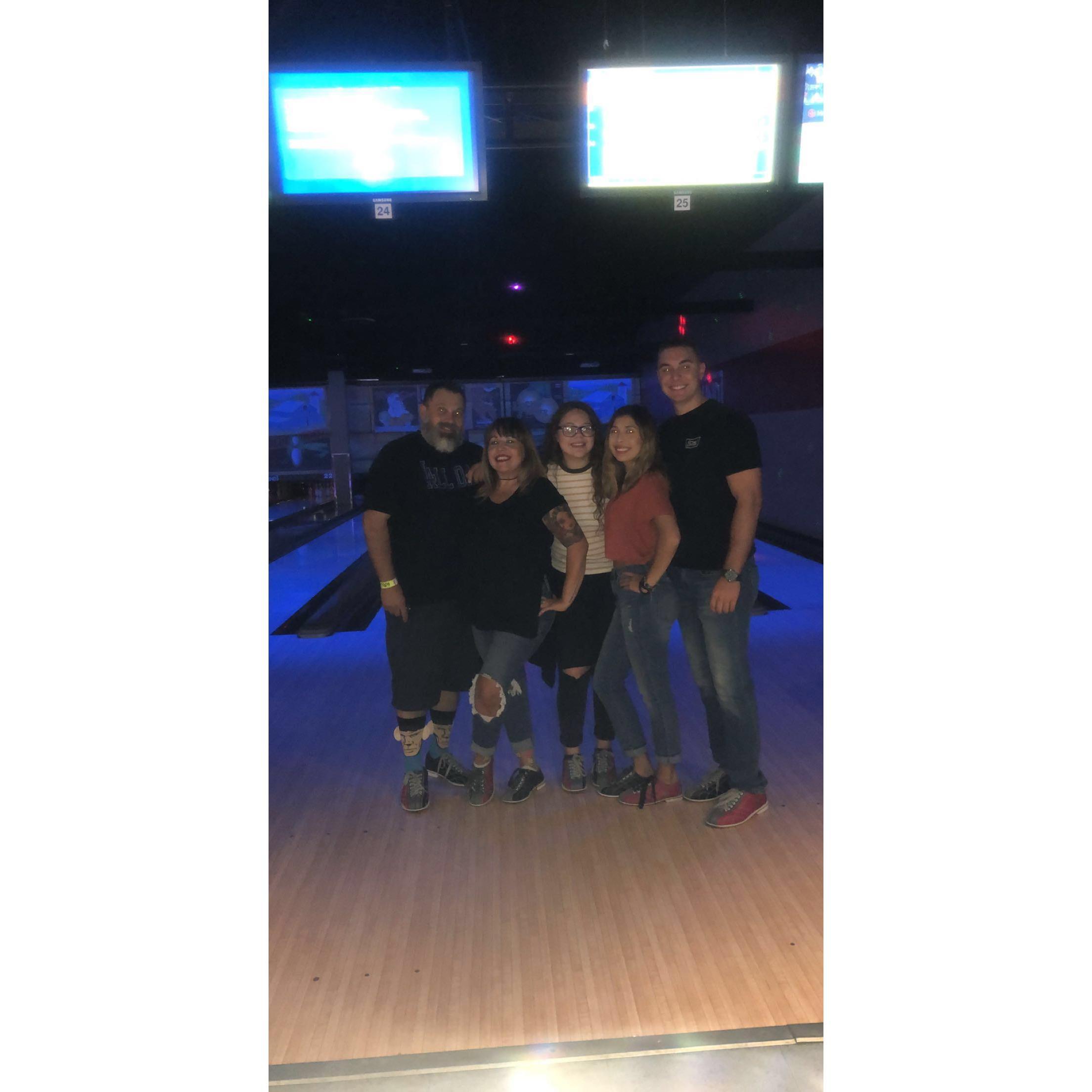 Our beautiful blended family. 
#perfection