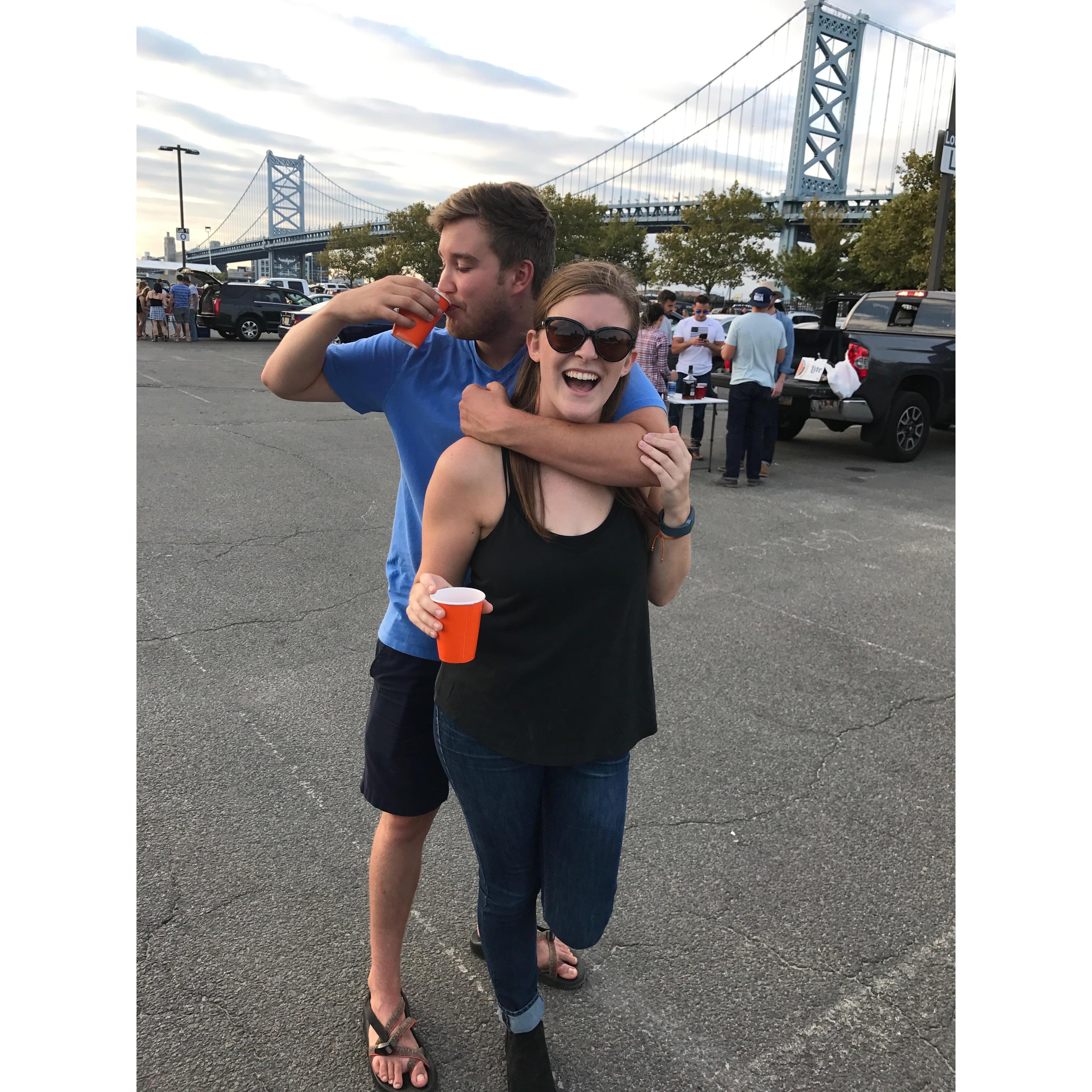 Our first concert- Jason Aldean (September 2016)