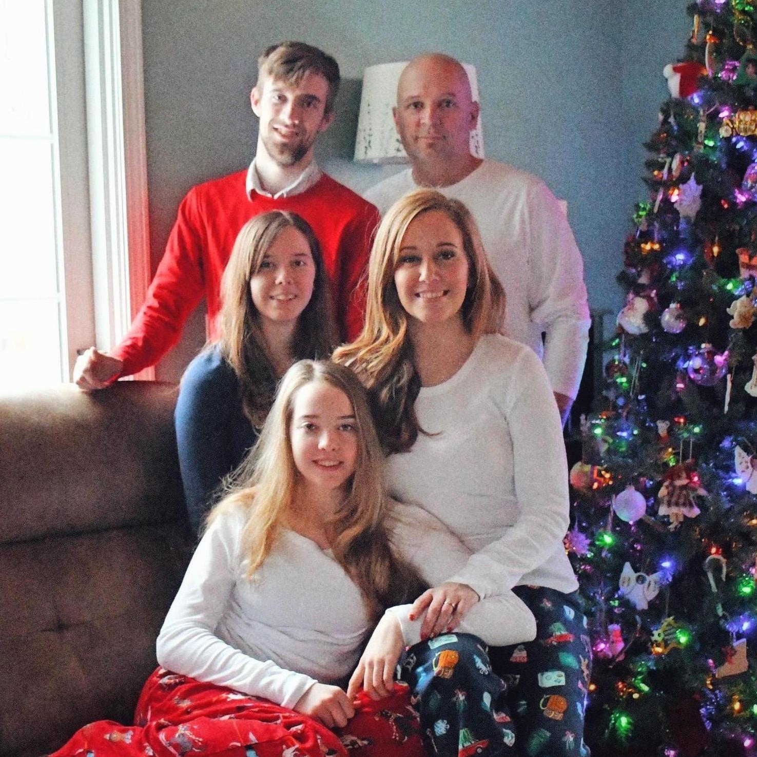 First Christmas in our new home!