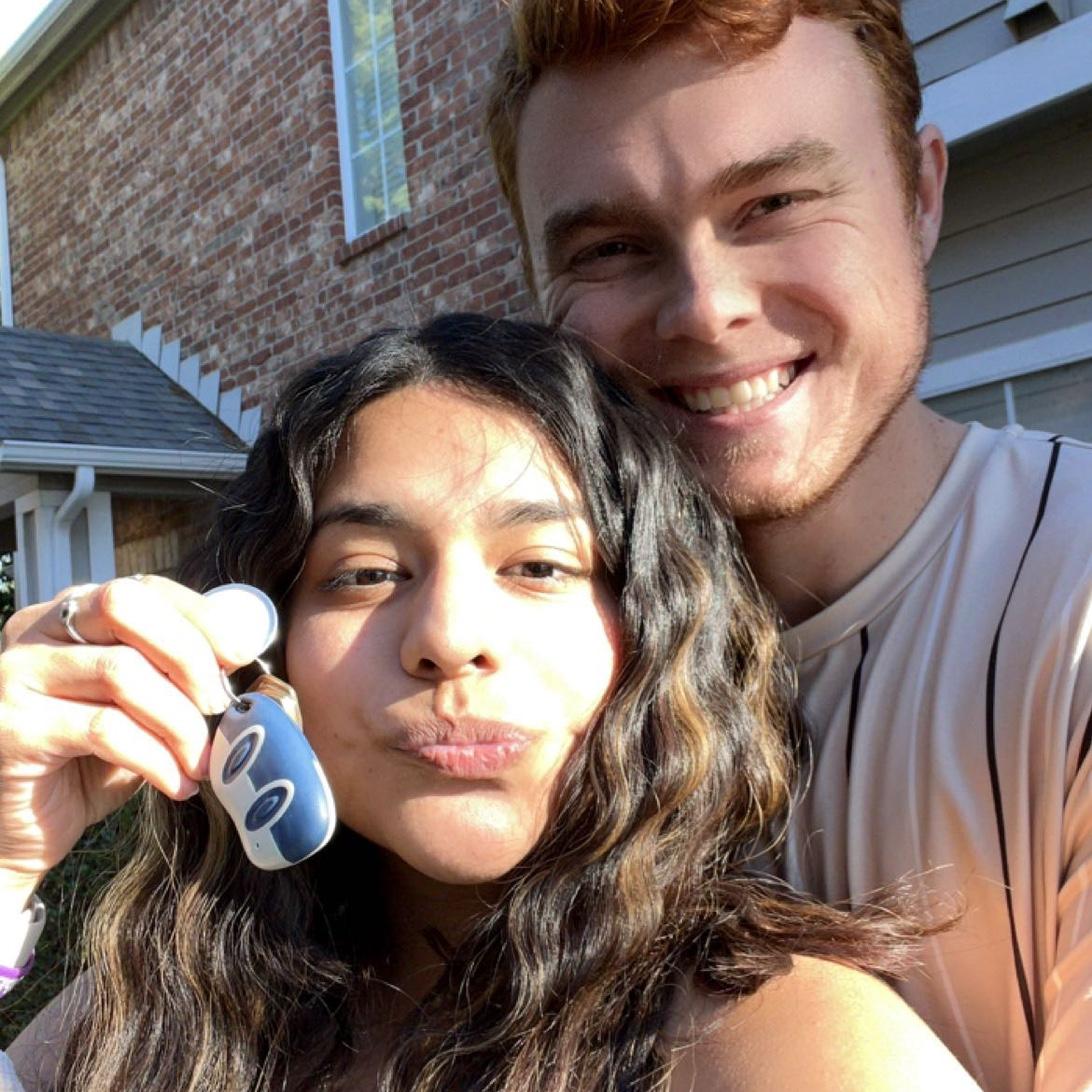 11.05.22 
We got keys to our first apartment together!