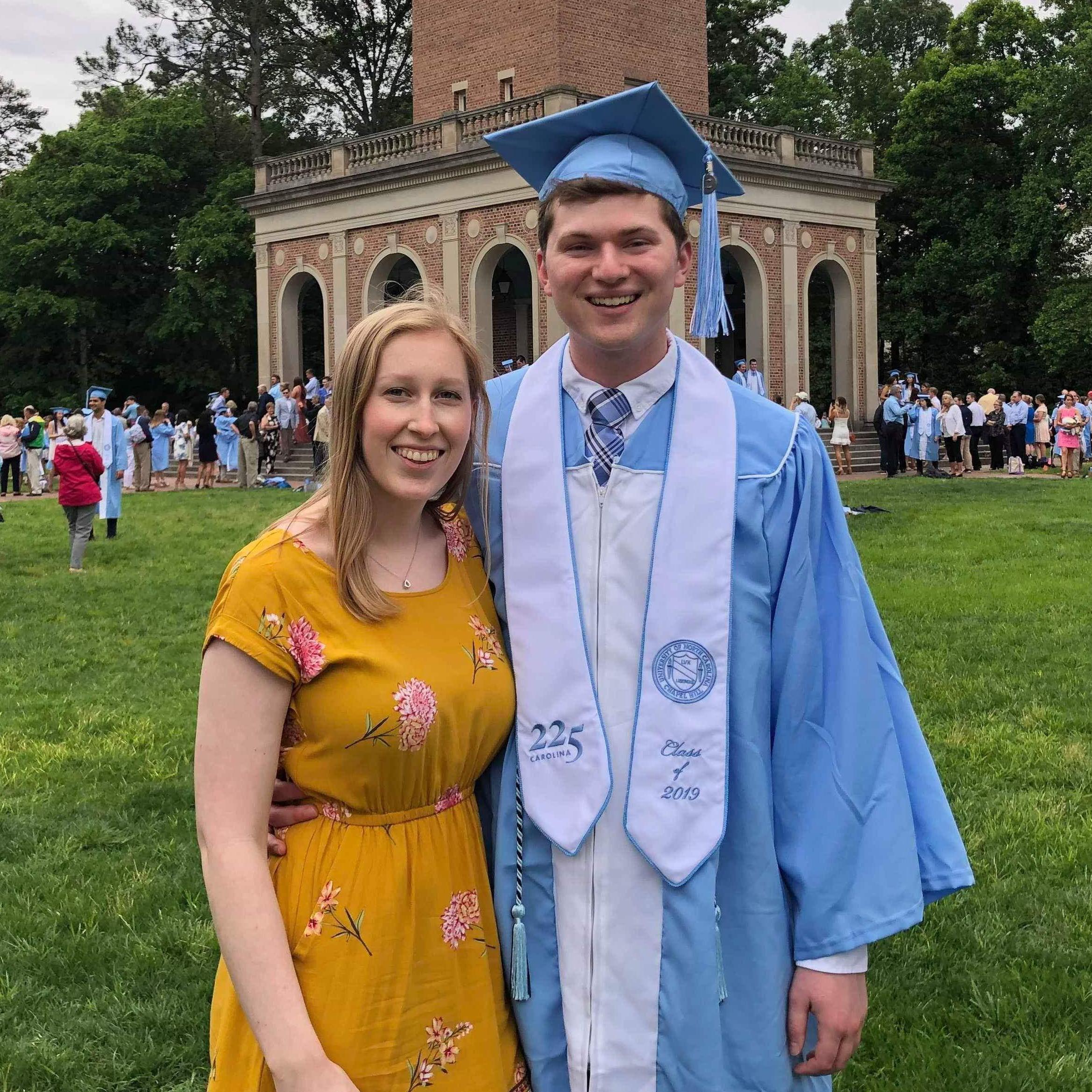 Brighton graduated in 2019 with a degree in journalism, and eventually turned his summer job into a full-time position, where he now works as news director!