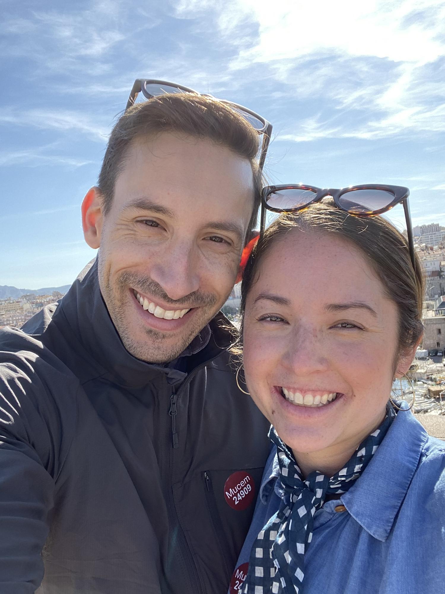 First trip together to Marseille in Southern France, where Sophia studied abroad