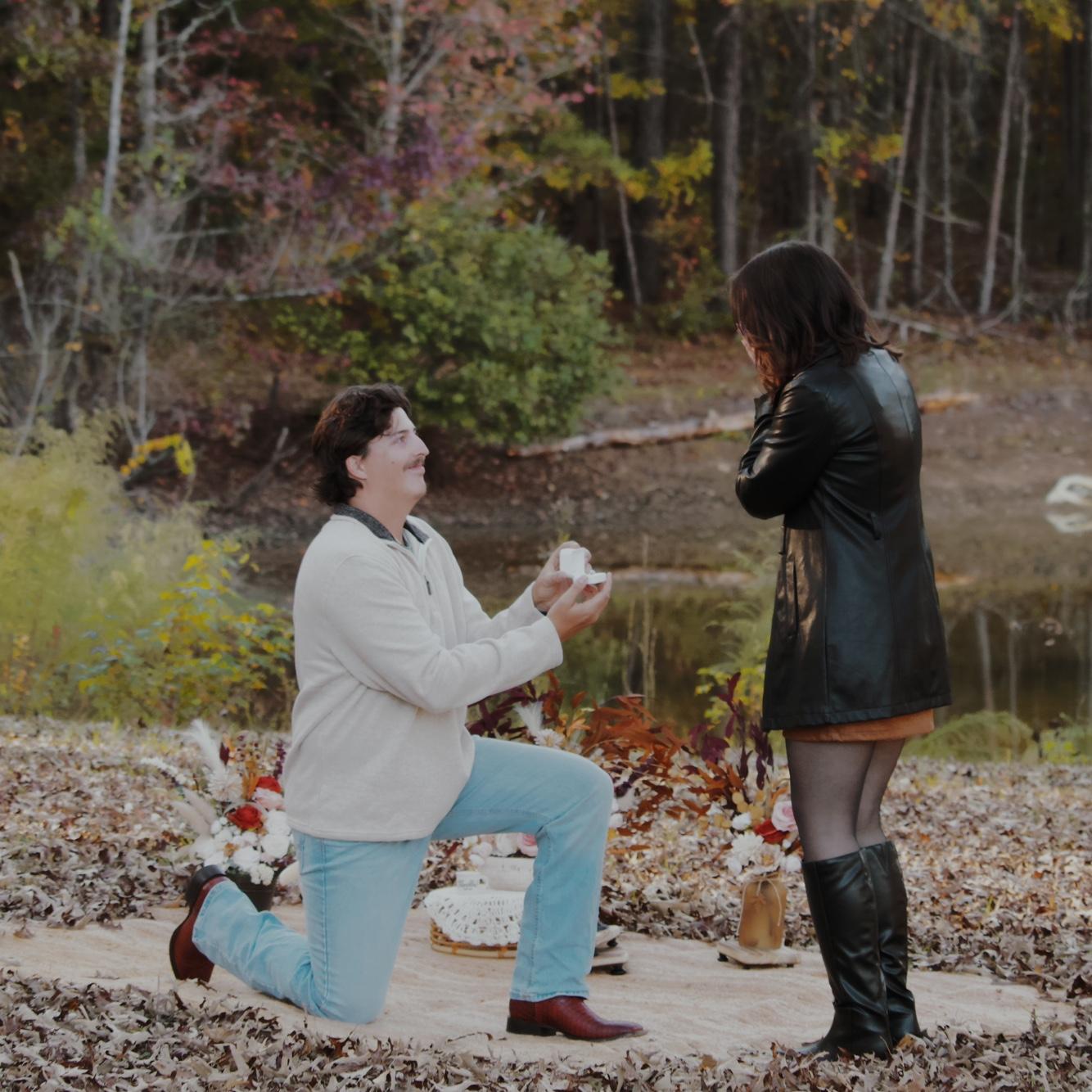 The proposal!