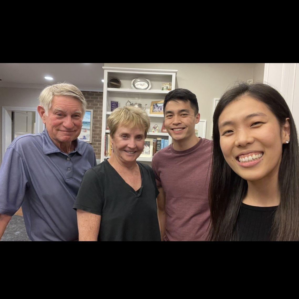 Visiting Big Mo and Emerson in Greenville, NC