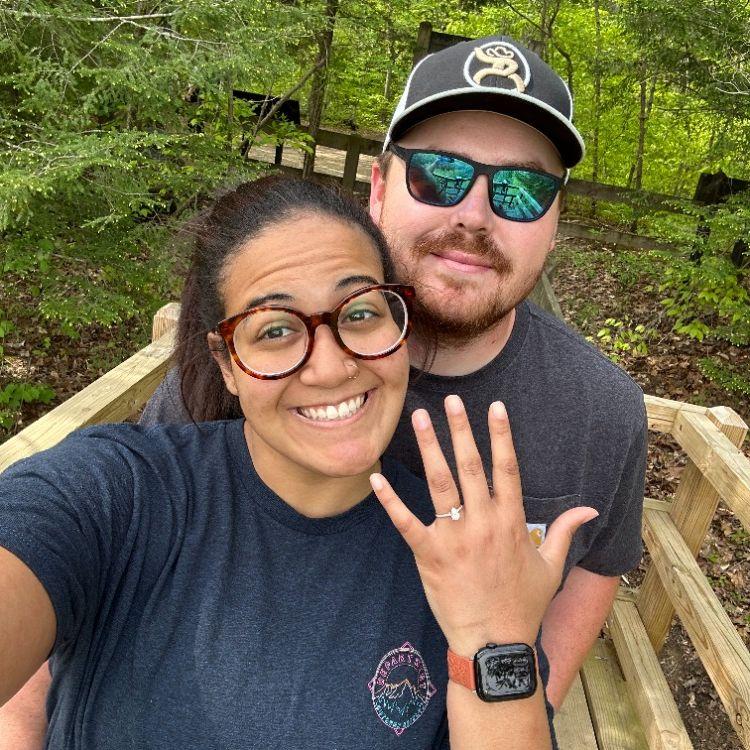 We can not wait to say "I do!"