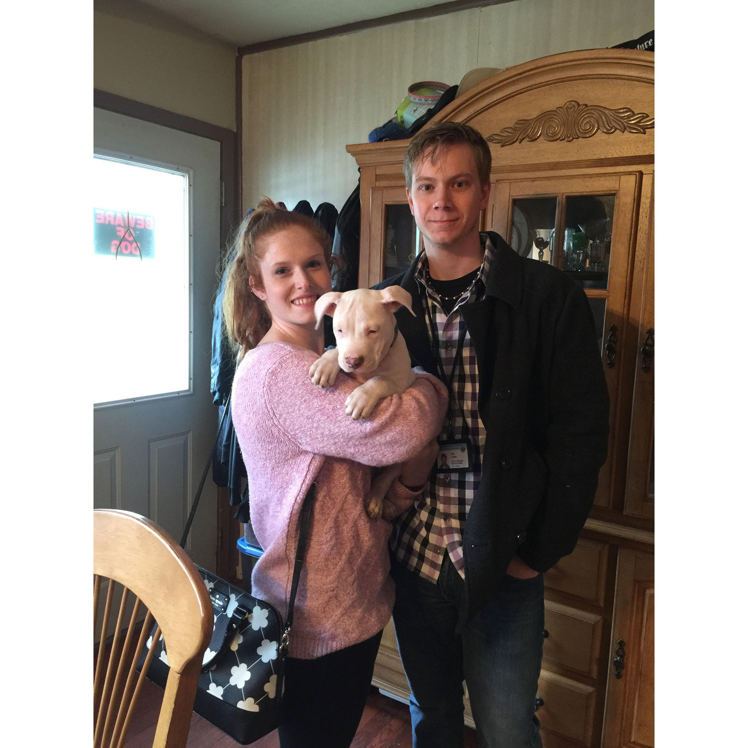 When we picked up Hercules on 4/9/2015