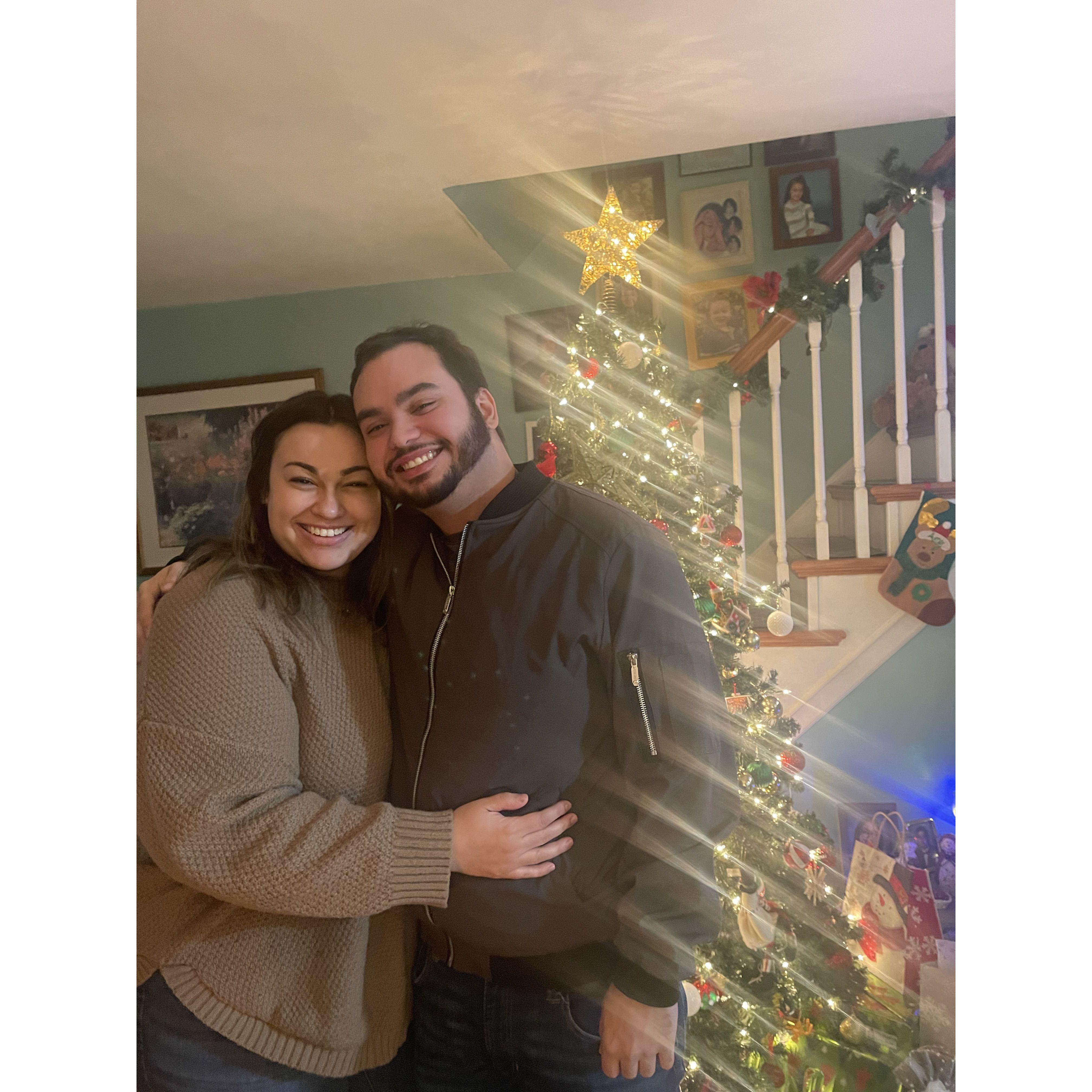 Our first Christmas together