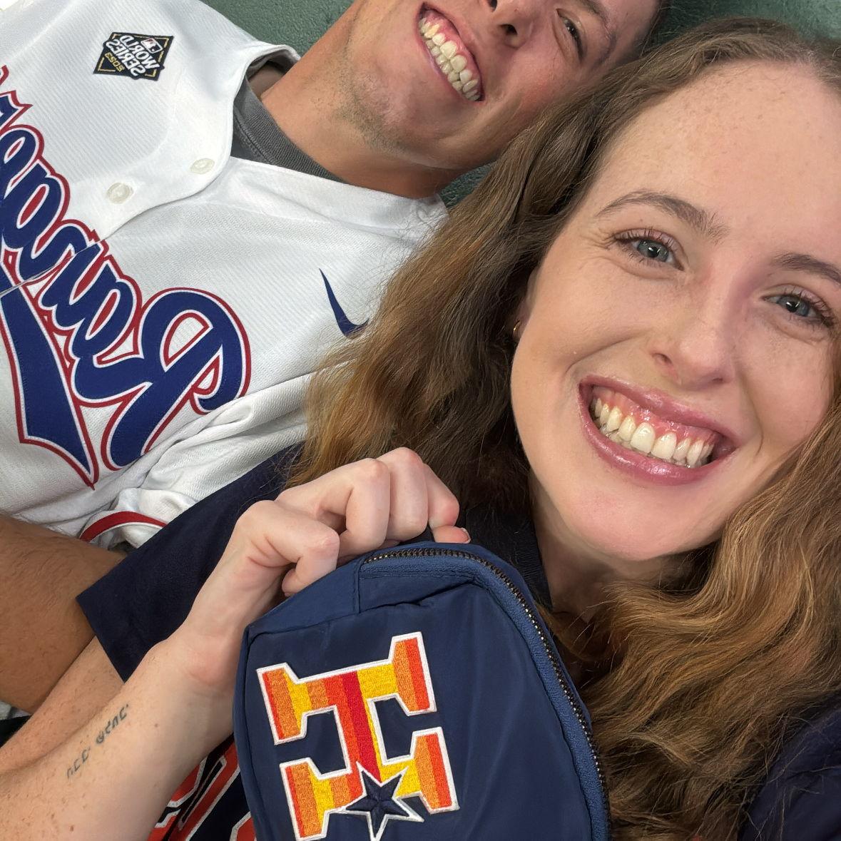 Our 3rd Astros game of the summer!