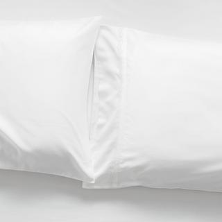 Sateen 600 Thread Count Pillowcases, Set of 2
