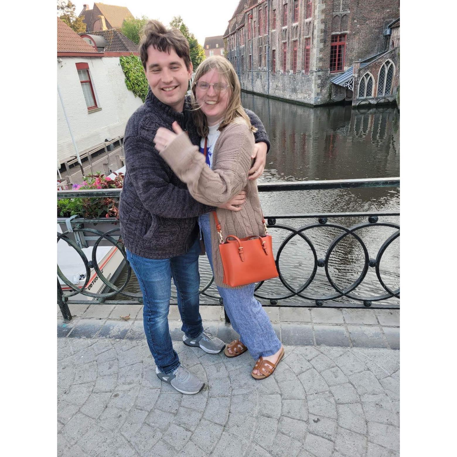 In Bruges.